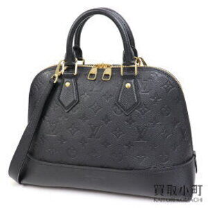 Louis Vuitton Neo Alma Empreinte Noir Black Shoulder Bag